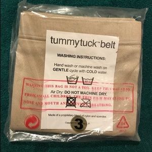 Tummy Tuck Belt 1X-3X